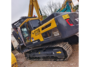 Pásové rýpadlo VOLVO EC210B