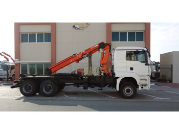 Hákový nosič kontajnerov, Auto s hydraulickou rukou MAN TGS 26.440 Hook Lift Truck: obrázok 5