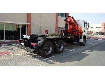 Hákový nosič kontajnerov, Auto s hydraulickou rukou MAN TGS 26.440 Hook Lift Truck: obrázok 3