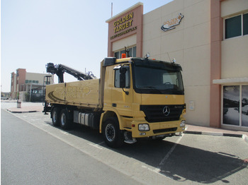 Auto s hydraulickou rukou MERCEDES-BENZ Actros 2644