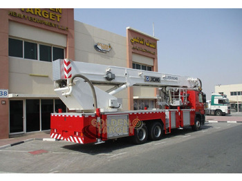 Hasičské vozidlo MERCEDES-BENZ Actros 3332