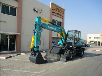 Leasing SUNWARD SWE150W Wheel Excavator SUNWARD SWE150W Wheel Excavator: obrázok 2