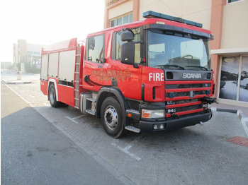 Hasičské vozidlo SCANIA 94
