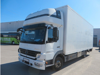 Skříňový nákladní auto MERCEDES-BENZ Atego