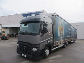 Plachtové nákladné vozidlo RENAULT T 460