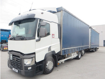 Plachtové nákladné vozidlo RENAULT T 480