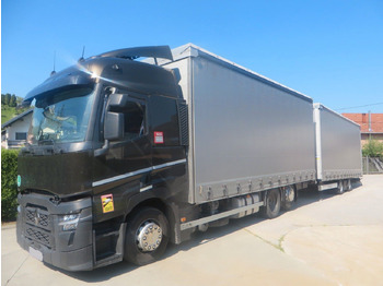 Plachtové nákladné vozidlo RENAULT T 480