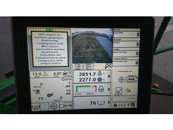 Obilný kombajn John Deere S670: obrázok 5 Obilný kombajn John Deere S670: obrázok 5