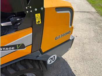 Leasing Giant 2300 HD NIEUW Shovel! Giant Kubota Giant 2300 HD NIEUW Shovel! Giant Kubota: obrázok 5