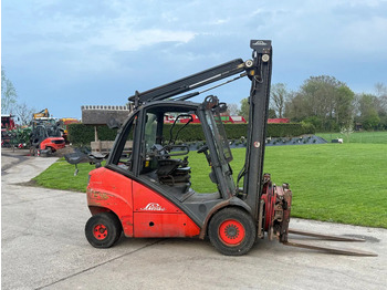 Plynový vysokozdvižný vozík LINDE H35