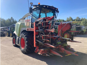 Samohybná rezačka CLAAS Jaguar 940