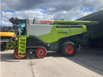 Obilný kombajn CLAAS Lexion 770