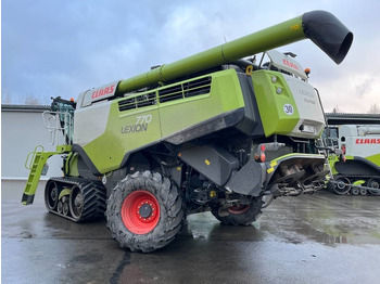 Obilný kombajn CLAAS Lexion 770