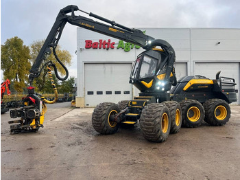 Lesnícky harvestor PONSSE