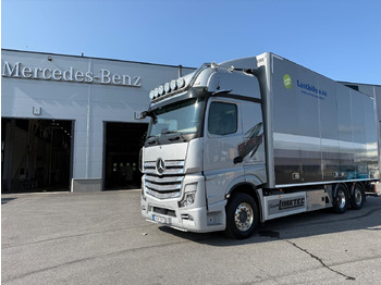 Skříňový nákladní auto MERCEDES-BENZ Actros