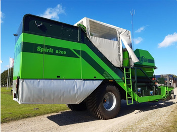 Zemiakový kombajn AVR
SPIRIT 9200: obrázok 3