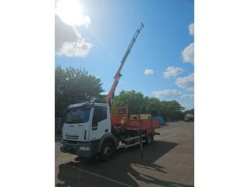 Valníkový/ Plošinový nákladný automobil IVECO