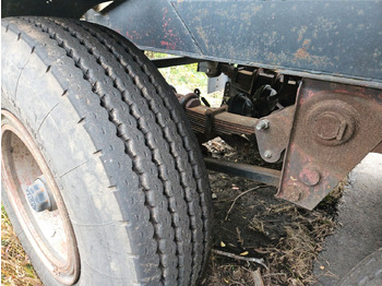 Silocisterna Kässbohrer Silo Güllefaß 33m³ Blattfederung: obrázok 5