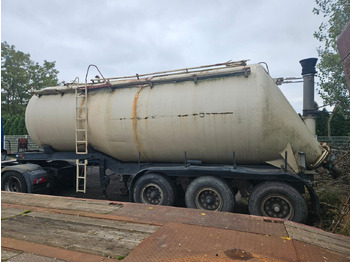 Silocisterna Kässbohrer Silo Güllefaß 33m³ Blattfederung: obrázok 2