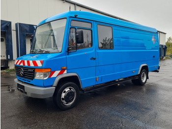 Furgon, Dodávkа s dvojitou kabínou Mercedes-Benz Vario 815D DOKA Kastenwagen: obrázok 1