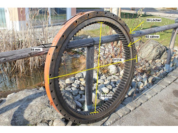 Otočný ložisko ATLAS