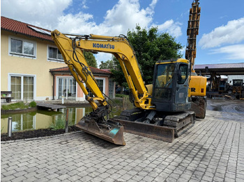 Pásové rýpadlo KOMATSU PC80MR-3