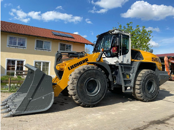 Kolesový nakladač LIEBHERR L 566