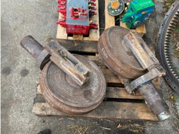 Diely pásového podvozku LIEBHERR