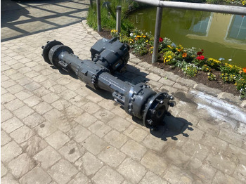 Náprava a diely pre Stavebné stroje Mecalac aus 714MW: obrázok 4