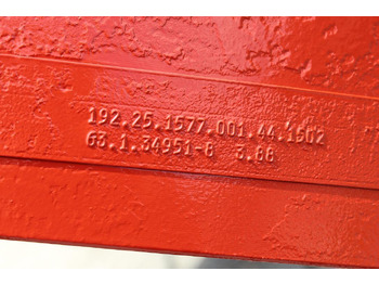 Otočný ložisko pre Stavebné stroje O&K RH 30: obrázok 5