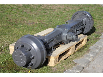 Náprava a diely ZEPPELIN