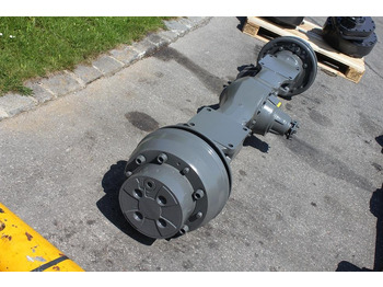 Náprava a diely ZEPPELIN