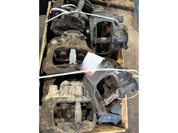 Brzdový strmeň pre Nákladné auto Scania SN 7 Podwójnie Kryta 1744250   Scania: obrázok 5