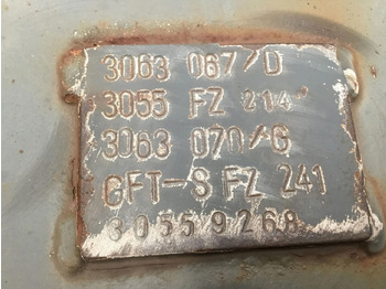 Výložník pre Autožeriav Grove GMK 3055 double folding Jib: obrázok 5 Výložník pre Autožeriav Grove GMK 3055 double folding Jib: obrázok 5