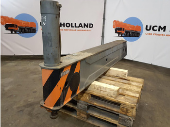 Odpruženie pre Autožeriav Liebherr LTM 1050-1 sliding beam complete front: obrázok 2