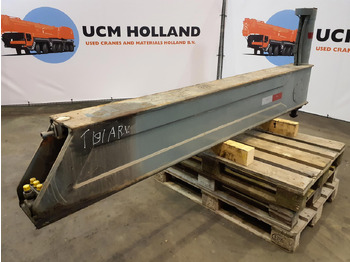 Odpruženie pre Autožeriav Liebherr LTM 1050-1 sliding beam complete front: obrázok 3