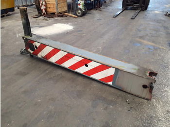 Odpruženie pre Autožeriav Liebherr LTM 1070-4.1 sliding beam complete front: obrázok 3