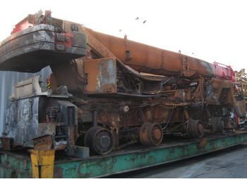 Autožeriav Liebherr LTM 1080-1 for parts: obrázok 2