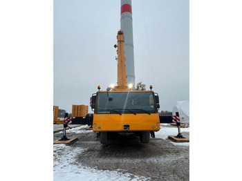 Žeriav pre všetky terény LIEBHERR