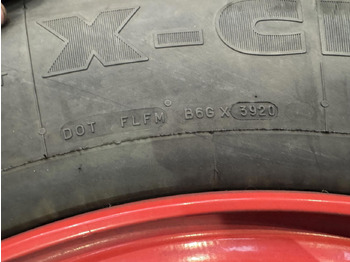 Kompletné koleso pre Žeriav Michelin Wheel 445/95R25 10 12 1p: obrázok 5