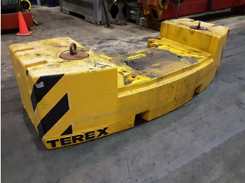 Protizávažie TEREX