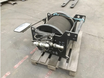Hydraulická ruka DEMAG