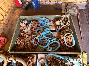 Stavebné zariadenia Lyftkättingar - Med container: obrázok 2 Stavebné zariadenia Lyftkättingar - Med container: obrázok 2