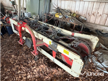 Stroje na zber krmovín