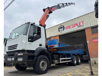 Valníkový/ Plošinový nákladný automobil IVECO Trakker