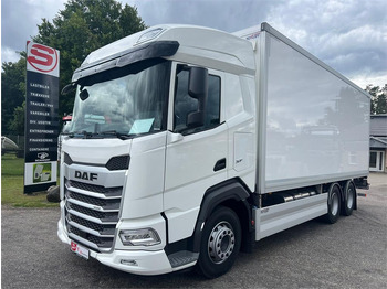 Skříňový nákladní auto DAF XF 480