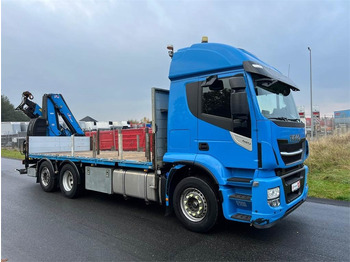 Auto s hydraulickou rukou IVECO