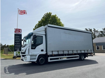 Plachtové nákladné vozidlo IVECO EuroCargo