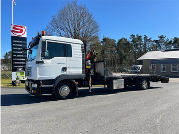 Nákladné vozidlo na prepravu automobilov MAN TGL 12.240