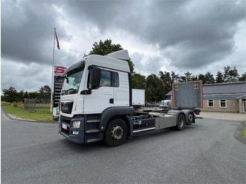 Kontejnérový podvozek/ Výměnná nástavba MAN TGS 26.500